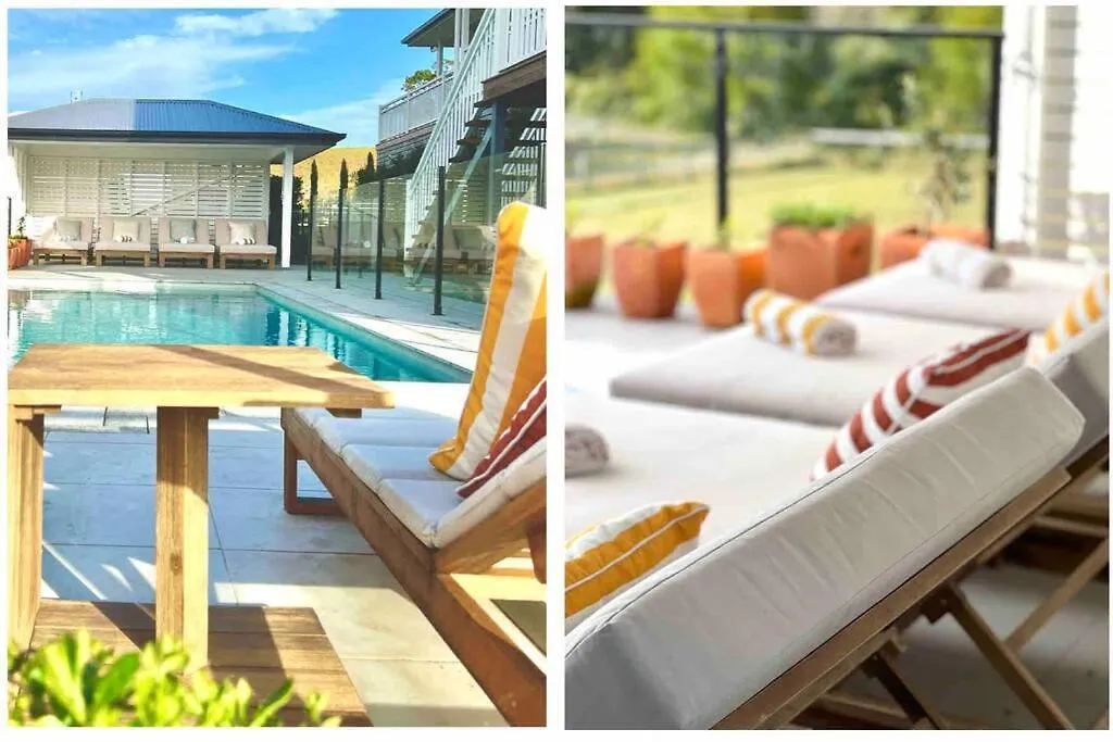 Holiday home The Easton Maleny - Hamptons Countryside Retreat Villa Australia